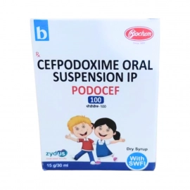 PODOCEF 100 SYP